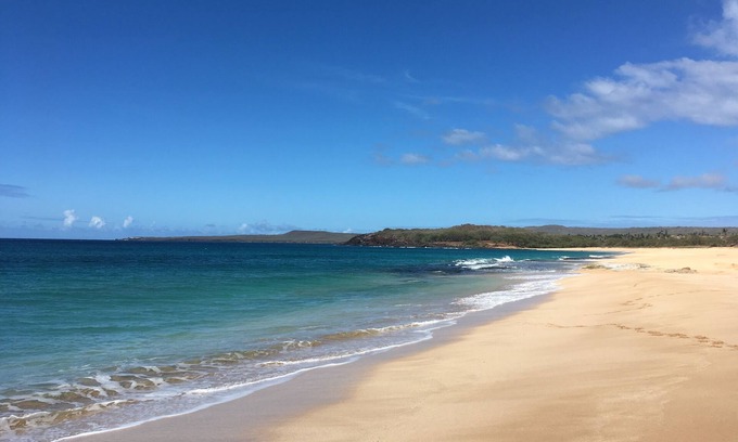 Ualapue Condo | Oceanfront! Wavecrest Building "A" on the Island of Moloka'i.
