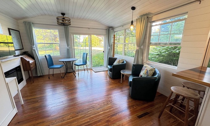 Bernard Apartment | Oceanside Acadia Artist's Studio with high end finishes and local character