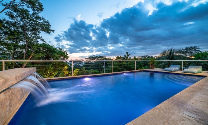 Potrero Villa | Oceanview 4BR Villa, Great Sunsets, Tranquil Beaches, Dining Nearby, Concierge