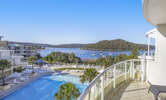Ettalong Beach House | OCEANVIEW GEM - ETTALONG BEACH RESORT (WIFI)