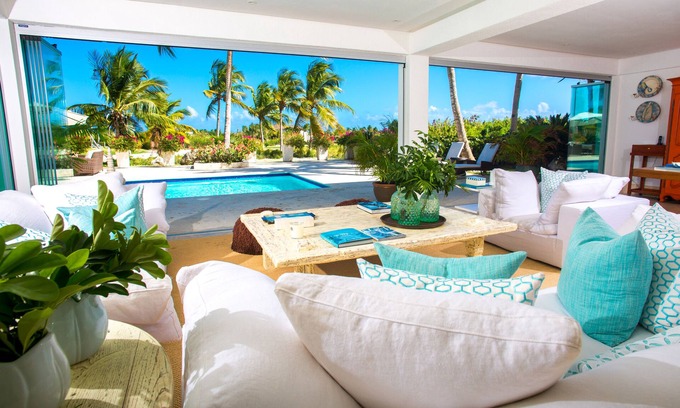 Punta Cana House | Oceanview Lux Villa - With Eden Roc Club Access!