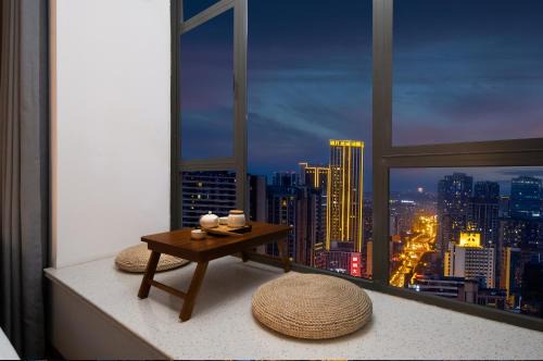 Jinjiang Apartment | Ode to Joy Hotel Apartment East Railway Station Guanghuan Shopping Park Branch