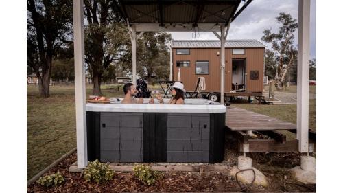 Cessnock House | Odyssean Tiny House B by Tiny Away