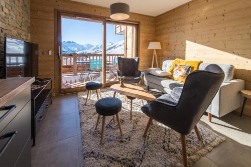 La Toussuire Apartment | ODYSSEE B201 - Magnifique Duplex sur les pistes