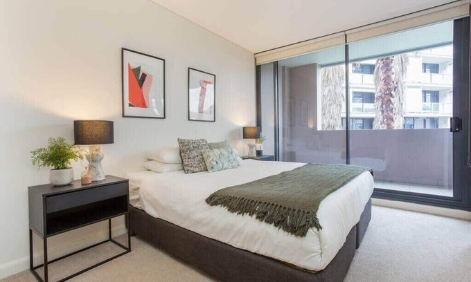 Darling Harbour Apartment | ❤ of Darling Harbour | King St Wharf | Barangaroo