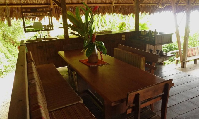 Carate House | Off the Grid Bungalow surrounded by Tropical forest and