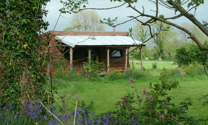 Crymych Cabin | Off The Grid Experience, Close To Nature, A Great Getaway, with great views