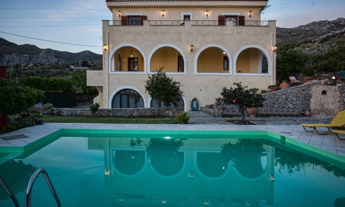Dhrimiskos Villa | Offer in Mai-June!