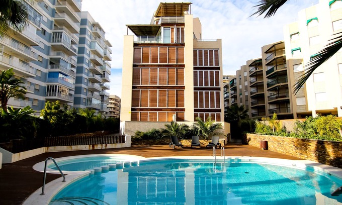 Benicassim House | OFFER Luxury Apartments VILLA PEPITA 1st Line Beach