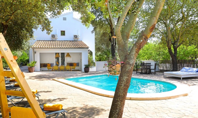 Crestatx Villa | OFFER villa north mallorca, salt water pool, bbq