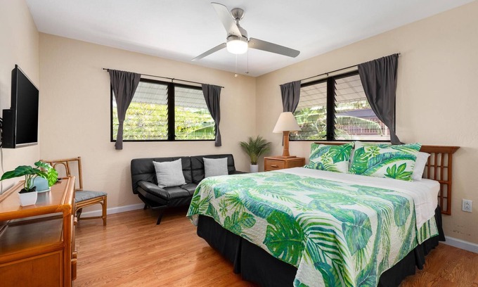 Kona Palisades House | Ohala Oasis 2 Bedroom Apartment