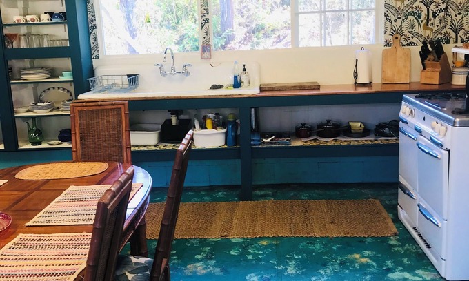 Ocean View House | Ohana house Nature Retreat that is family and pet friendly.