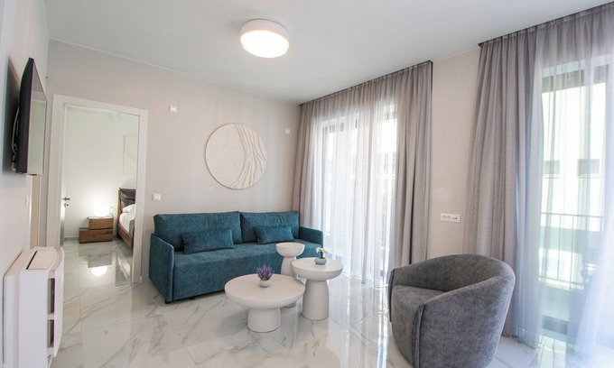 Agios Nikolaos Apartment | Oikos luxury central apartment