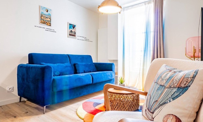 Annonay Apartment | OIQIA Advena Montgolfier