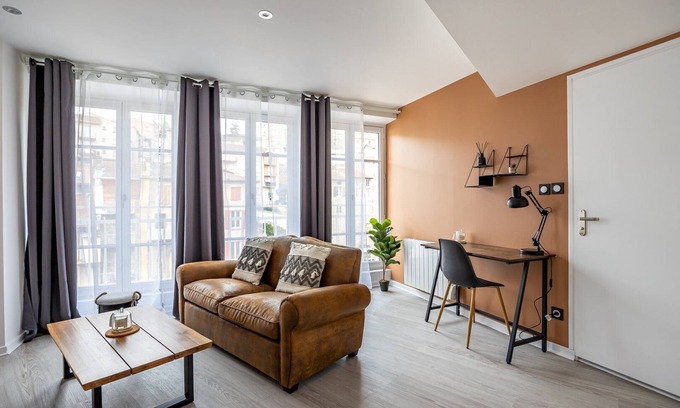 Annonay Apartment | OIQIA Téralis Automnal