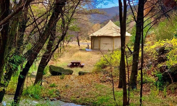 Ojai Other | Ojai's Howard Creek Camp at Rancho Grande