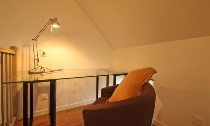 Colombiers Cottage | Old barn converted into a loft