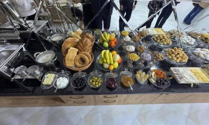 Samarkand Hotel | Old City Samarkand Hotel Standard Double or Twin Room