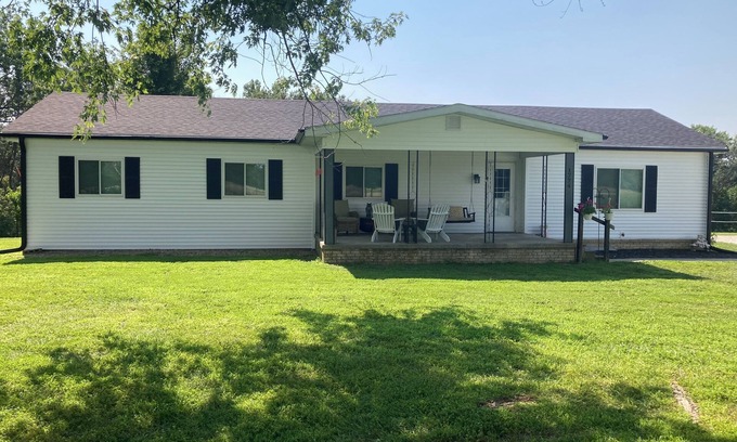 Loraine Other | Old Fashioned Getaway is 7 acres of peaceful country living.