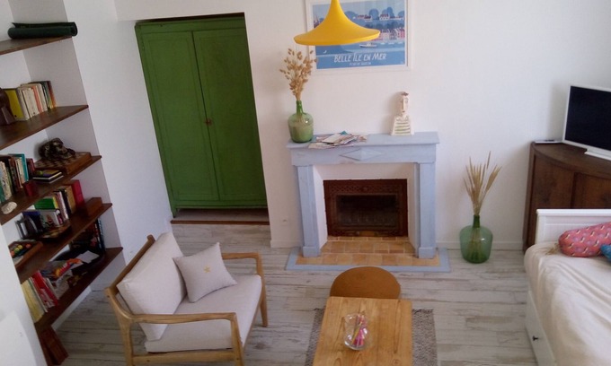 Morbihan House | Old fisherman's cottage in Quiberon