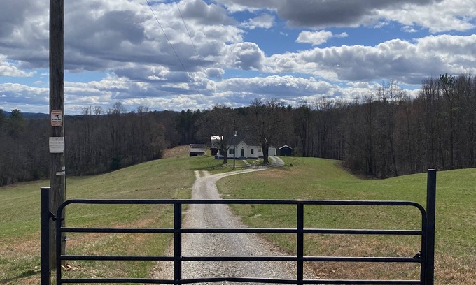 Claudville Other | Old Mills Farm - Privacy and Solitude on 32 Acres - Perfect Couples Getaway