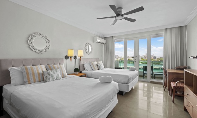 Puerta de Tierra Apartment | Old San Juan | Oceanview apartment| Balcony | For groups
