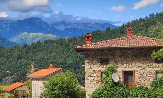 Ciginj House | Old stone cottage Soca Valley Slovenia