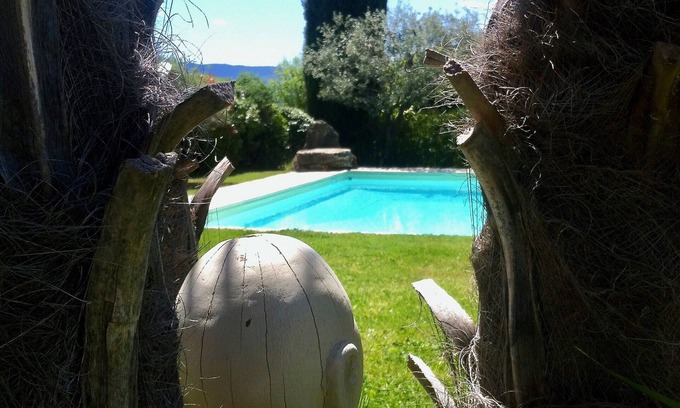 Merindol-les-Oliviers Other | Old stone farmhouse in Drôme Provençale with outdoor swimming pool and gardens