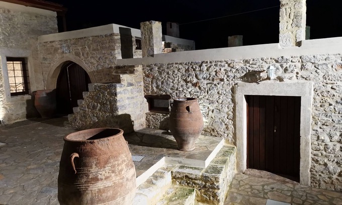 Pefki House | Old Stone Mansion Complete Reconstructed on a beautiful plateau