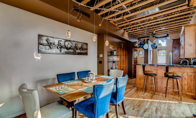 Martinez Park House | Old Town Loft Oasis with Amazing Rooftop Deck!