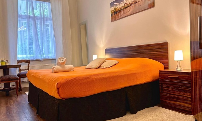 Josefov Apartment | Old Town Luxury Hideaway in Perfect Loc with air con in quiet/out of crowds st.