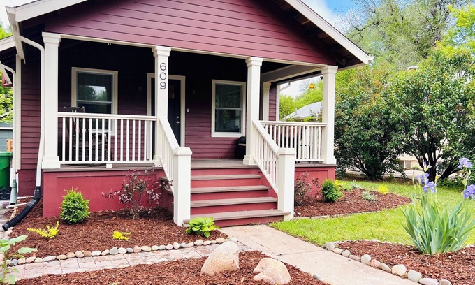 University Park House | Old Town, Safe, Walkable, Furnished, Updated, AC, workspace. This is Home!