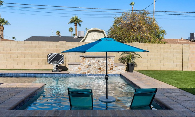 Scottsdale Estates Nine House | Old Town Scottsdale Desert Oasis- FREE heated pool