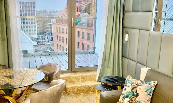 Gdansk City Center Apartment | Old Town Wind Rose- luxury apartments Gdansk- Granaria
