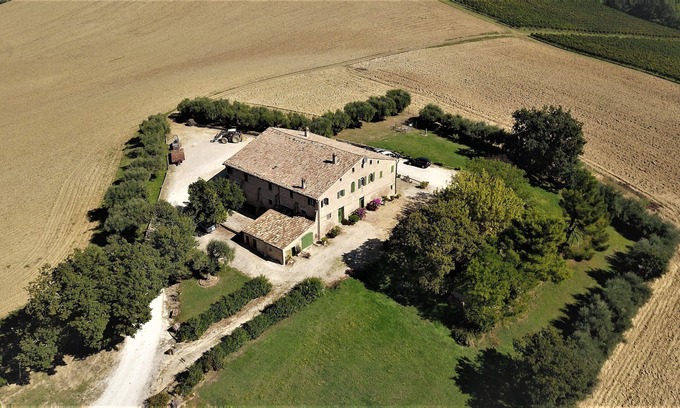 Osimo House | Old Winery near to Conero Riviera