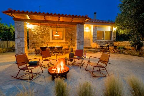Agrilos Villa | Oleopetra