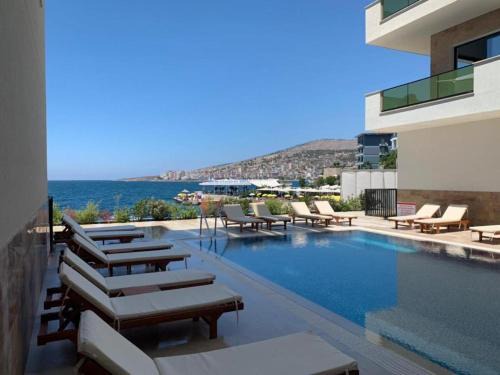 Sarande Apartment | oli golden beach residence