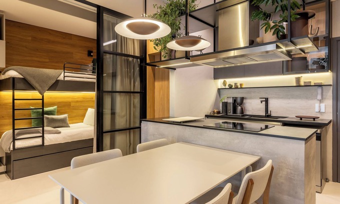 Vila Nova Conceicao Apartment | Olimpia ZenStay: A Modern Refuge in Vila Olimpia