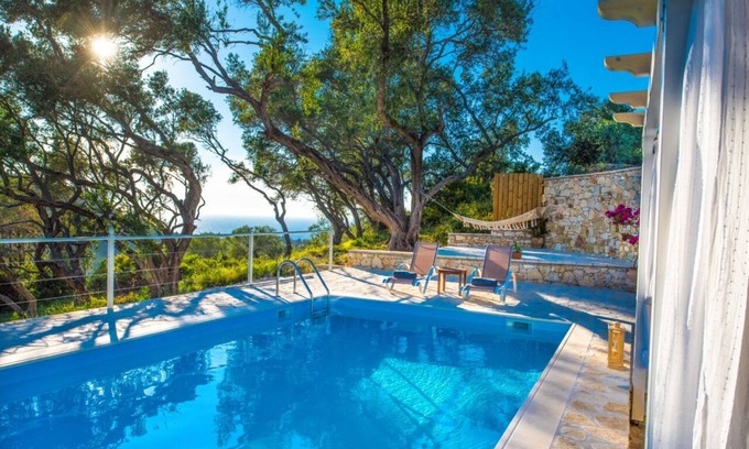 Vlachopoulatika Villa | Olive Cottage - Two Bedroom Villa, Sleeps 4