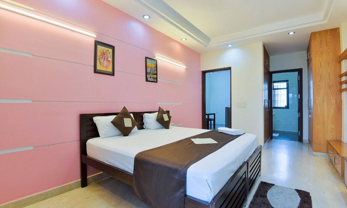 Sushant Lok Apartment | OLIVE Studio Apartments DLF Galleria Gurgaon