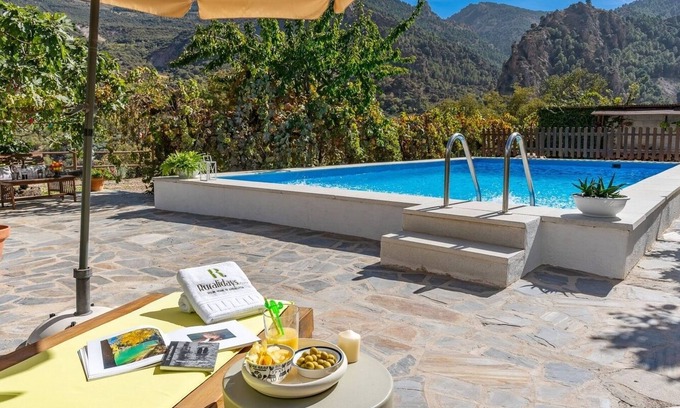 Guejar Sierra Villa | Olivillas Garden Güéjar Sierra by Ruralidays