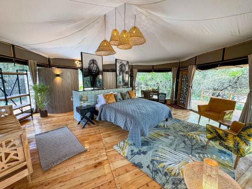 Talek Cabin | Olkinyei Mara Tented Camp