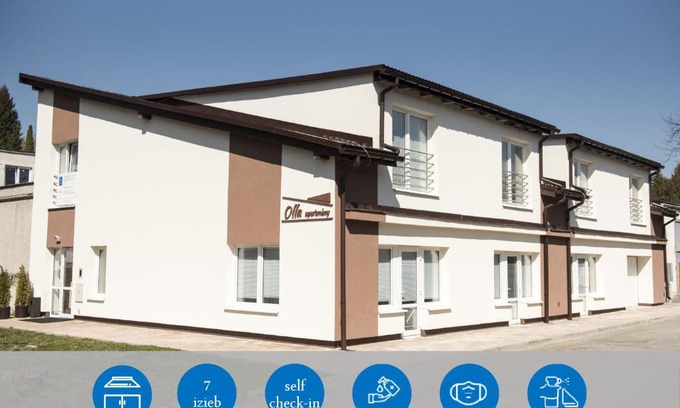 Svidnik Apartment | Olla apartmány