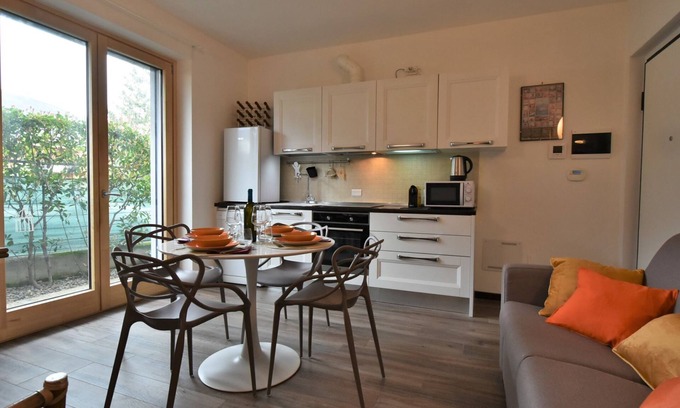 Morbegno Apartment | Olmo Garden Apartment by Interhome