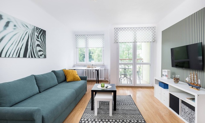 Pradnik Czerwony Apartment | Olsza Comfy Apartment
