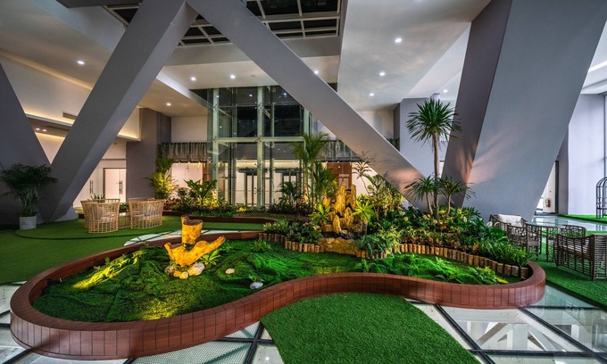 Sangkat Veal Vong Hotel | Olympia City Hotel by Dara