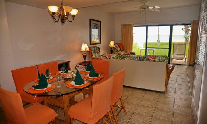 Bahamas Terrace Apartment | On a beautiful private beach!