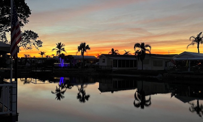 Charlotte Park House | On Golden Pond 1-bedroom home overlooking pond in Punta Gorda, FL