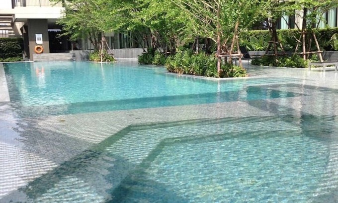 Khlong Toei Apartment | On Nut BTS, 2 bed 2 bath, Big C, Lotus