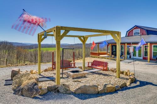 Philippi House | On-Site Fishing and Hiking Philippi Ranch House
